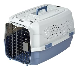Dual door pet carrier